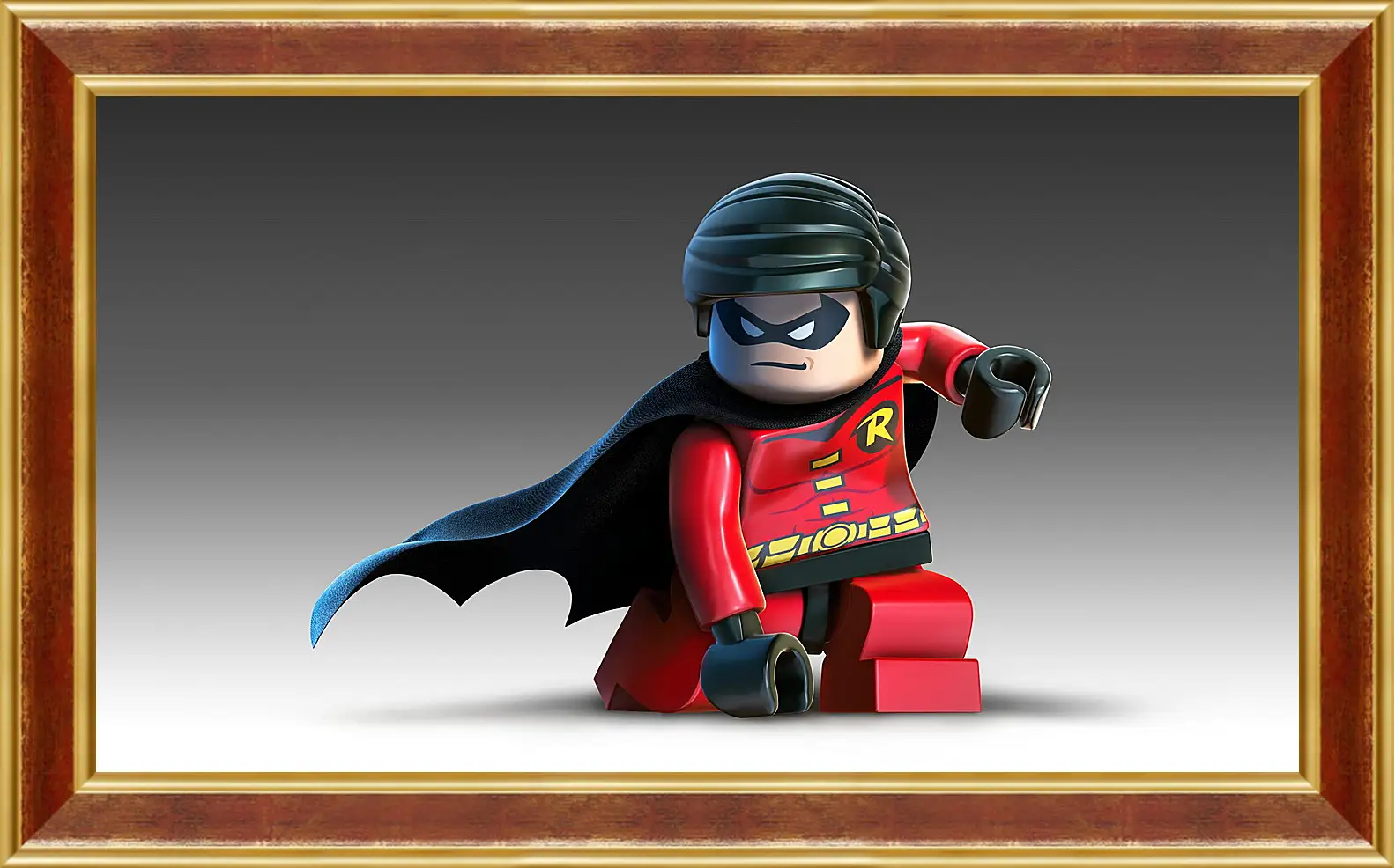 Картина в раме - Lego Batman 2: DC Super Heroes
