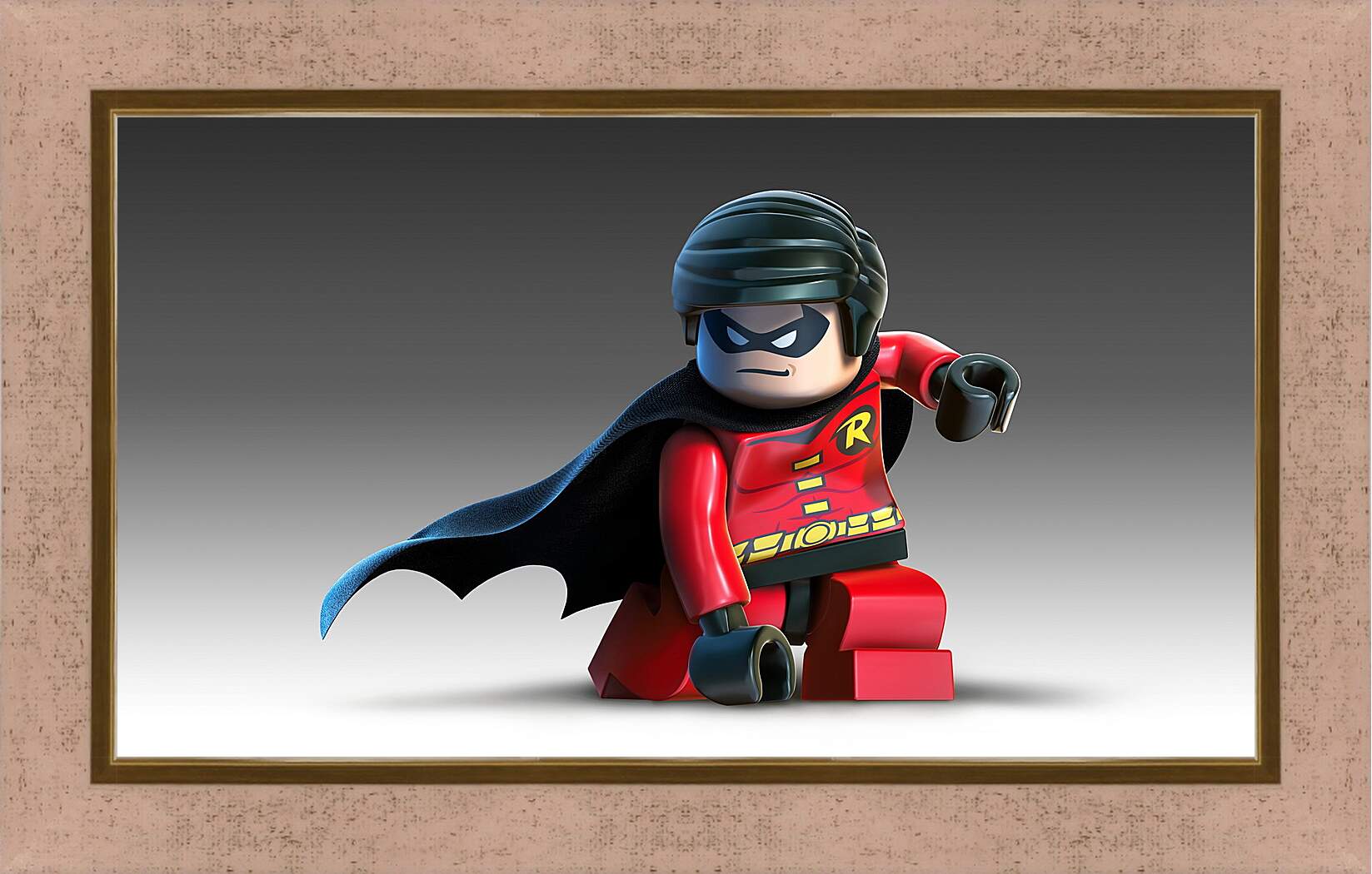 Картина в раме - Lego Batman 2: DC Super Heroes
