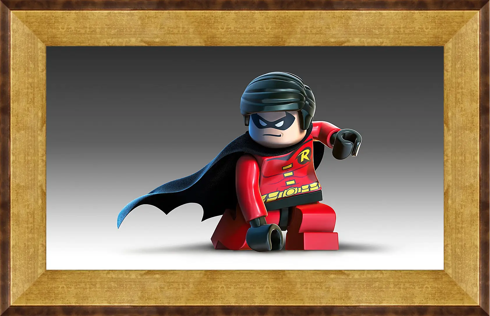 Картина в раме - Lego Batman 2: DC Super Heroes
