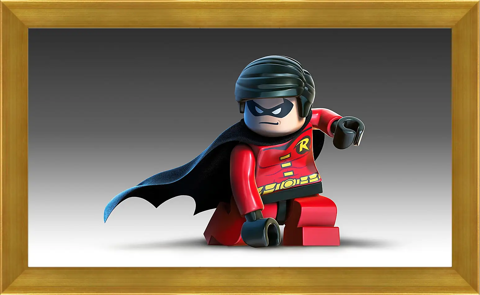 Картина в раме - Lego Batman 2: DC Super Heroes
