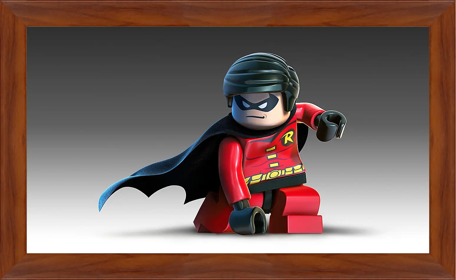 Картина в раме - Lego Batman 2: DC Super Heroes
