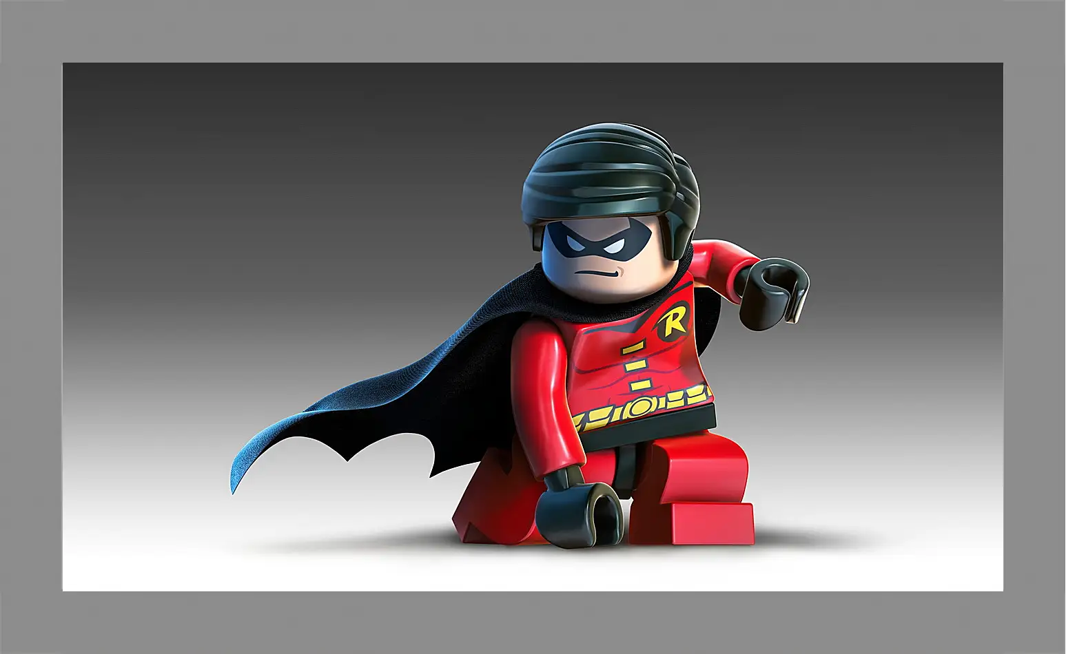 Картина в раме - Lego Batman 2: DC Super Heroes
