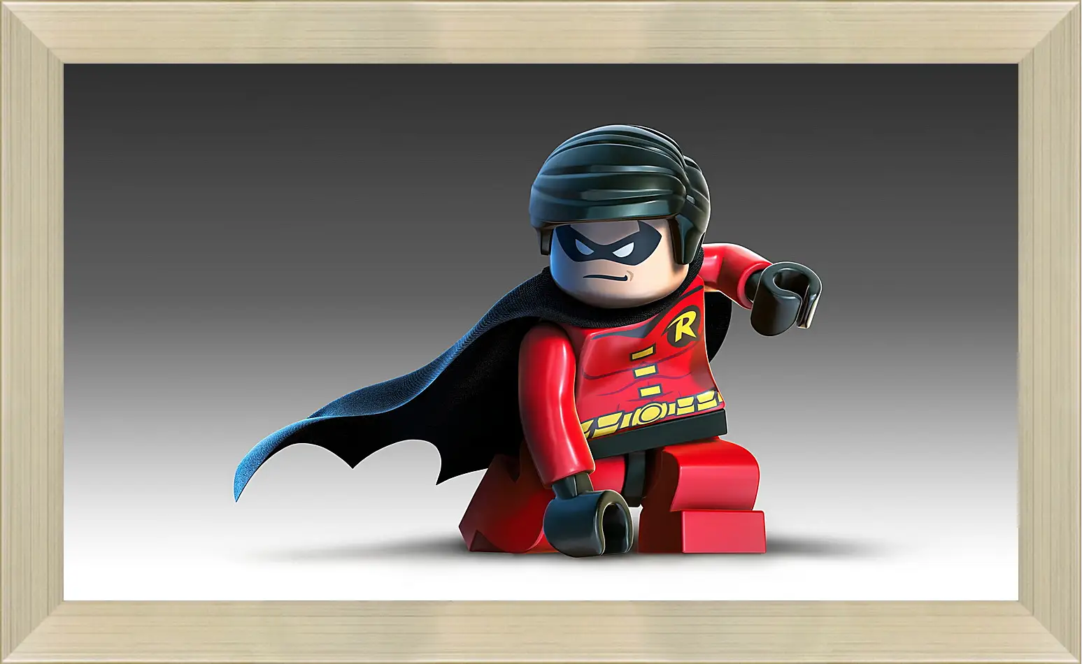 Картина в раме - Lego Batman 2: DC Super Heroes
