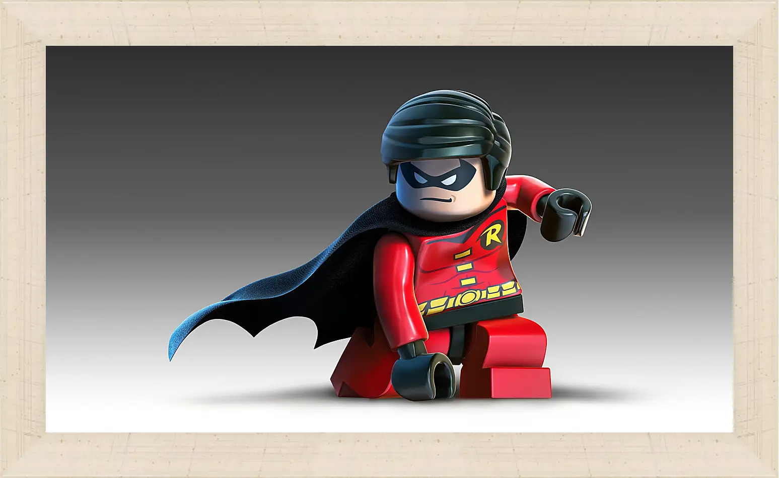 Картина в раме - Lego Batman 2: DC Super Heroes
