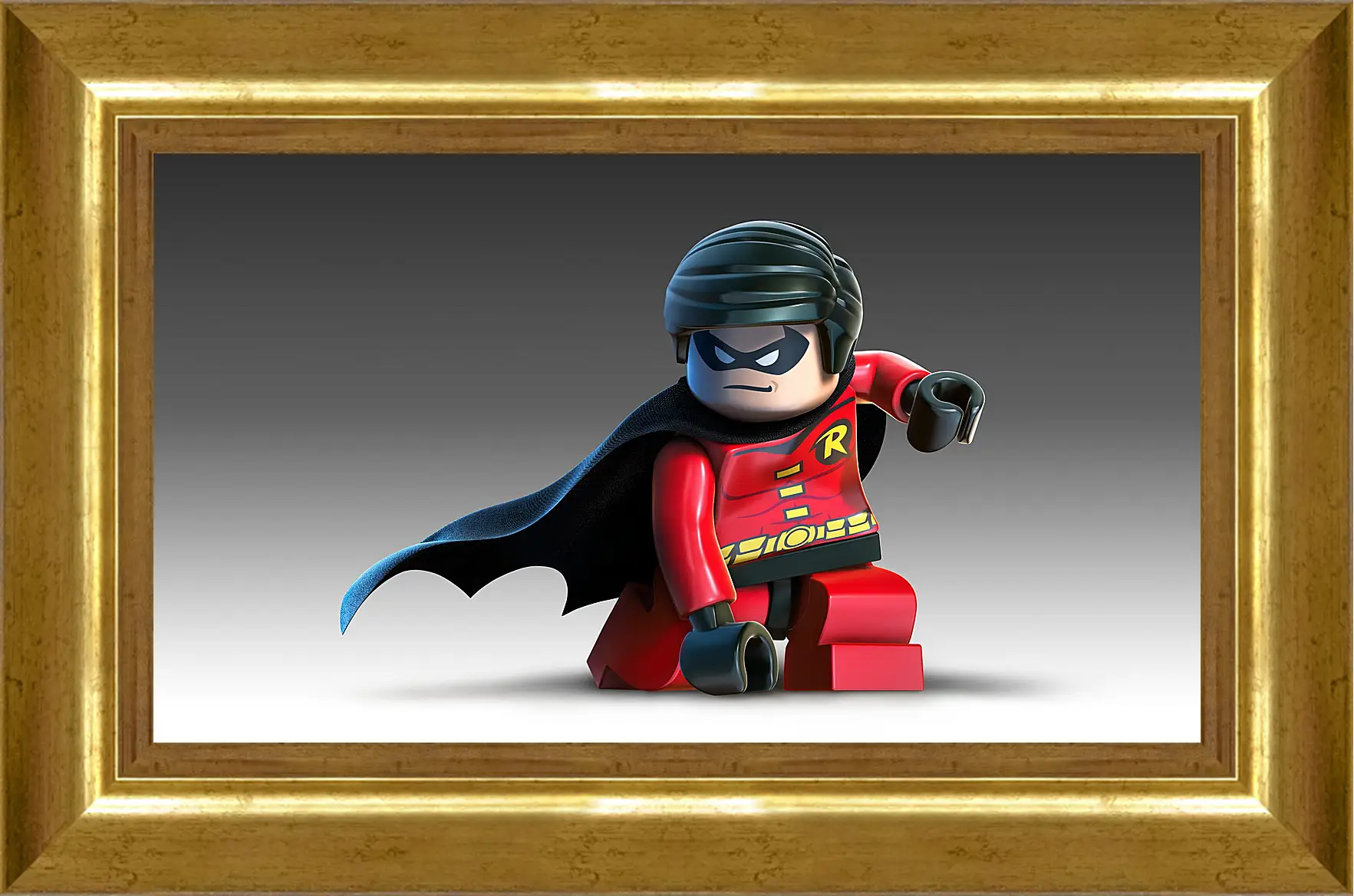 Картина в раме - Lego Batman 2: DC Super Heroes
