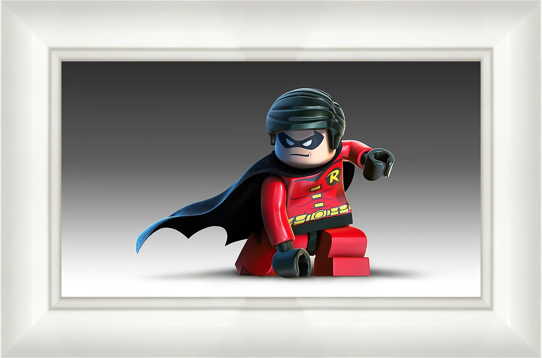 Картина в раме - Lego Batman 2: DC Super Heroes
