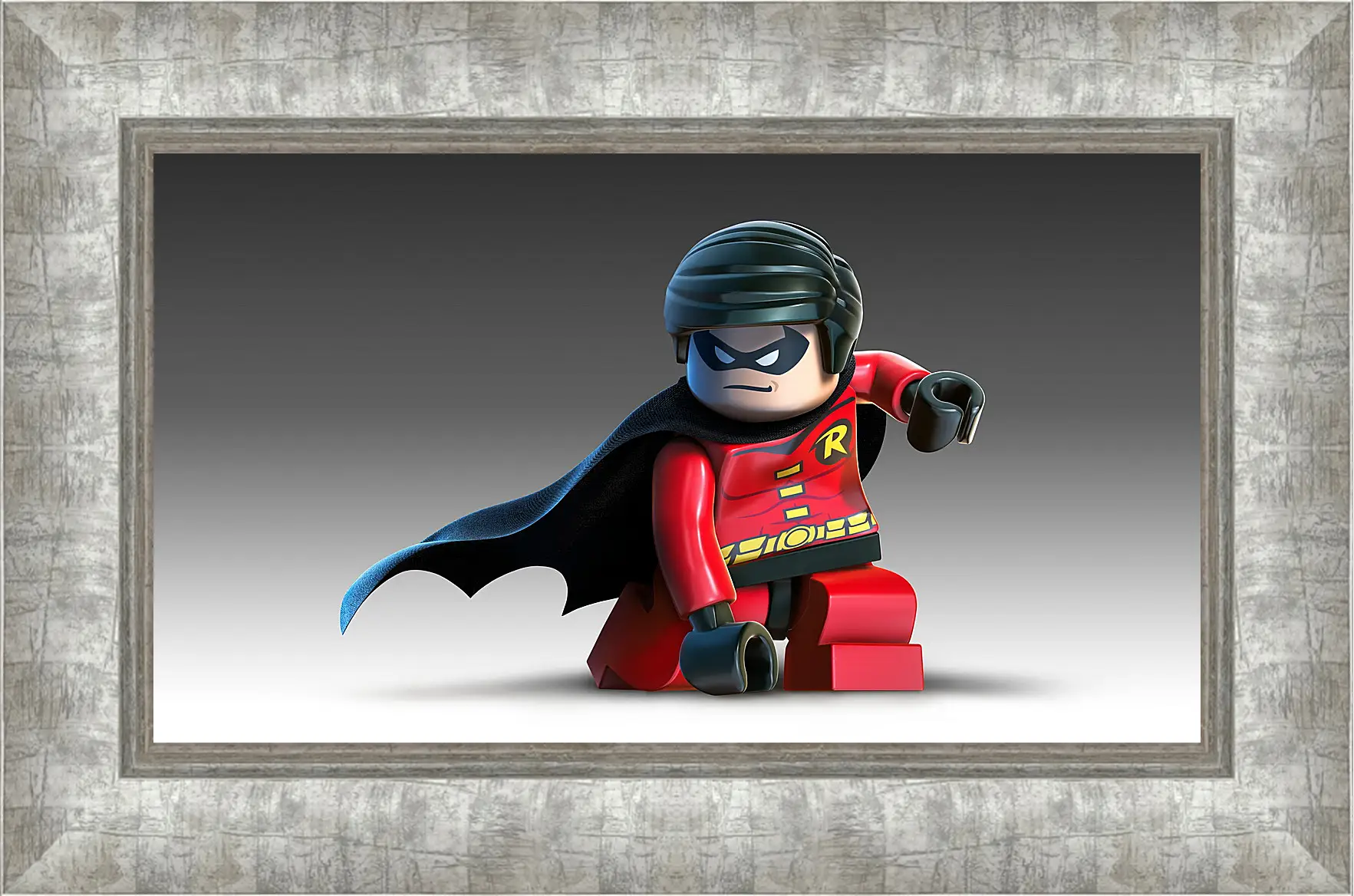 Картина в раме - Lego Batman 2: DC Super Heroes
