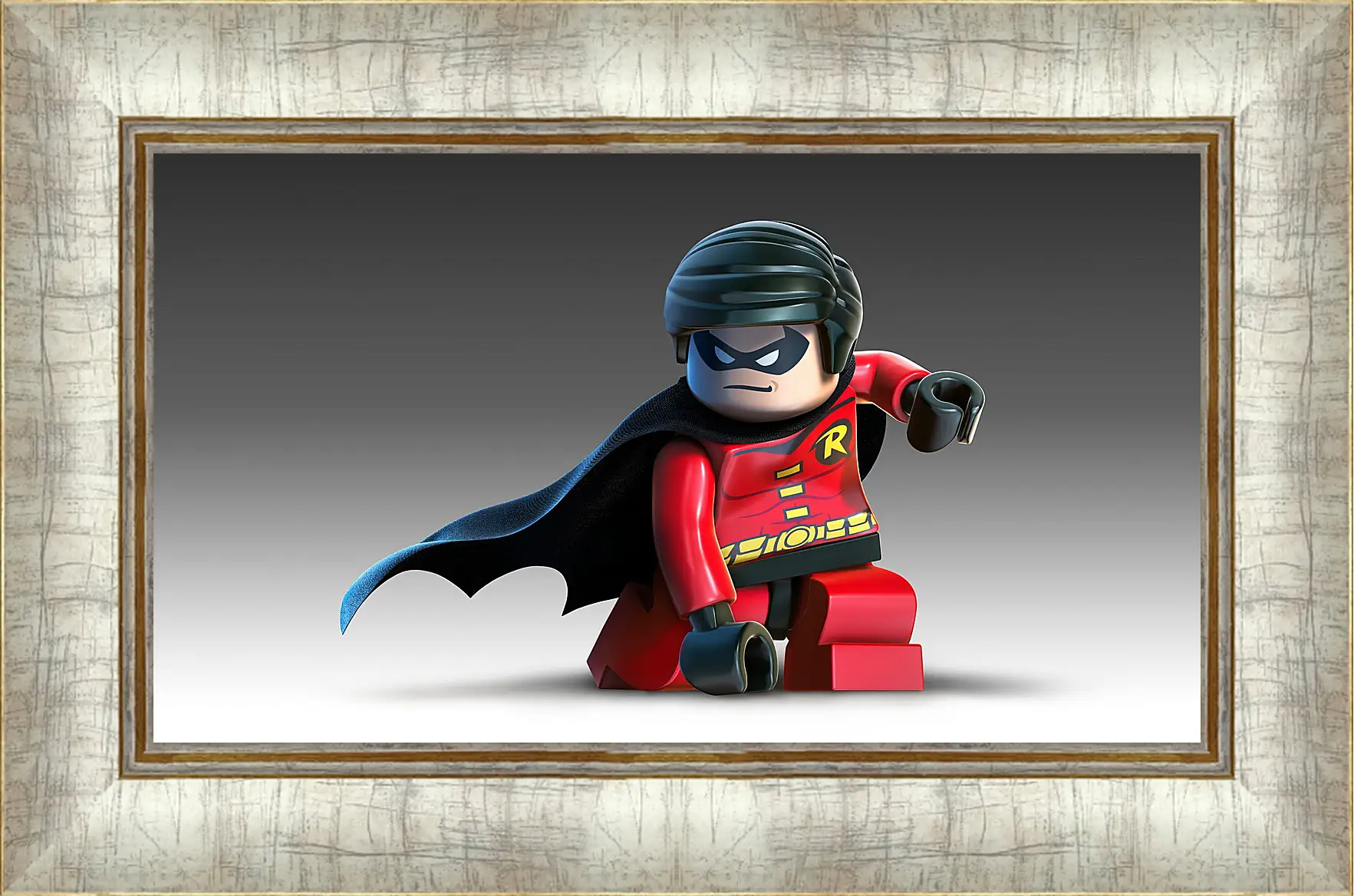 Картина в раме - Lego Batman 2: DC Super Heroes
