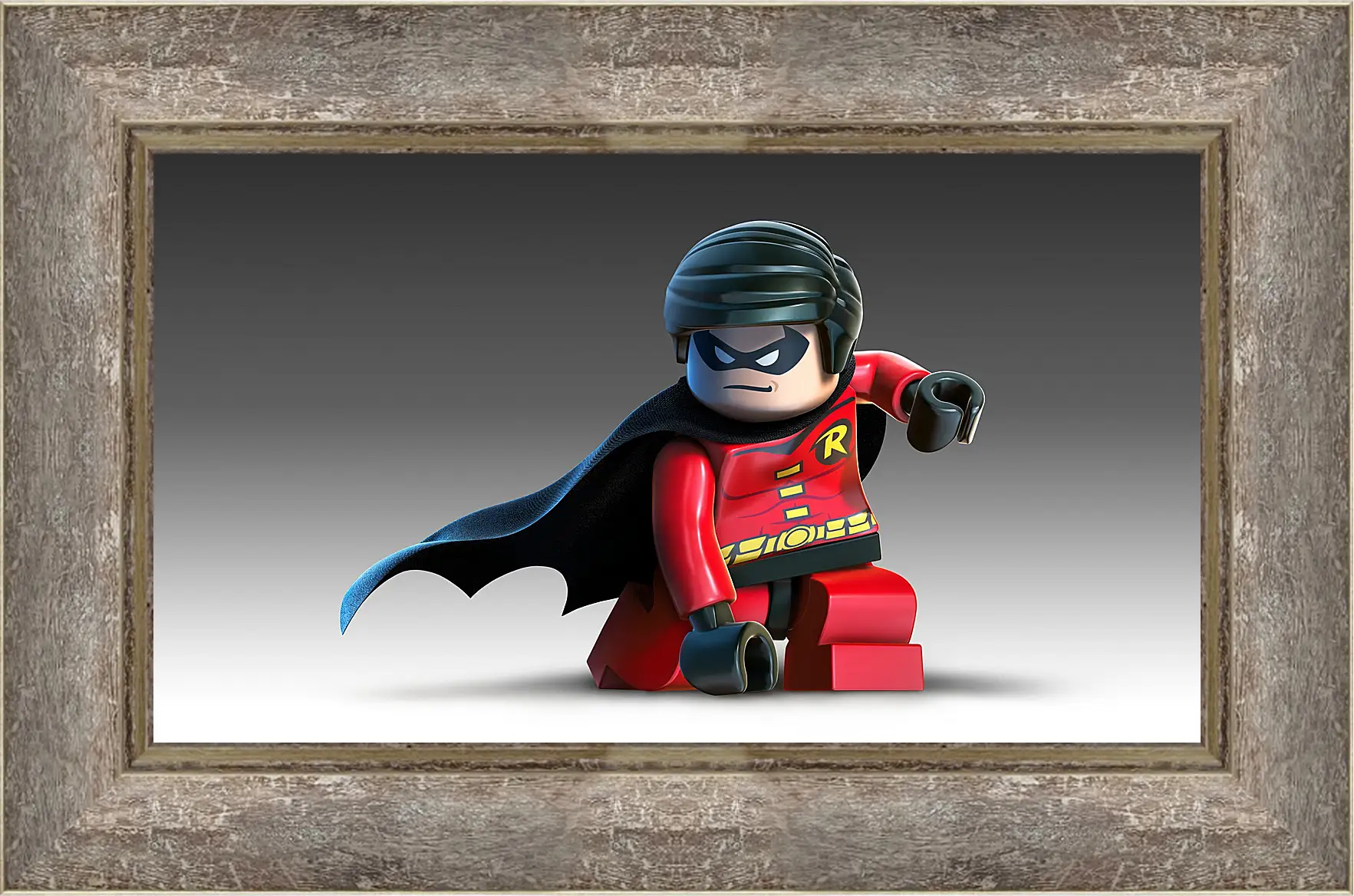 Картина в раме - Lego Batman 2: DC Super Heroes
