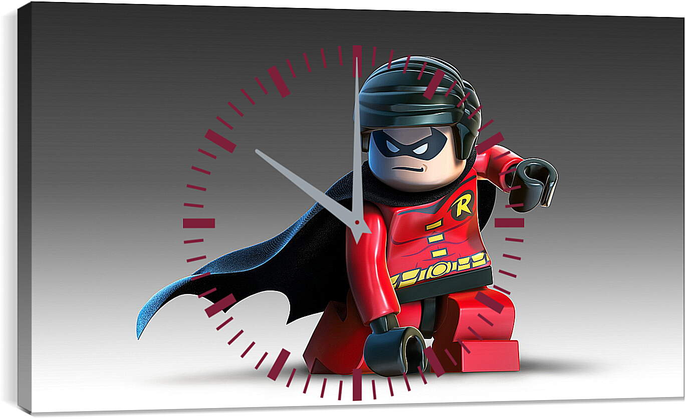 Часы картина - Lego Batman 2: DC Super Heroes
