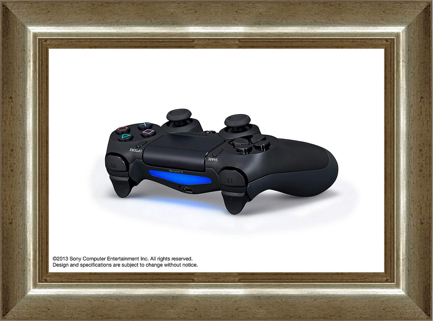 Картина в раме - Playstation 4
