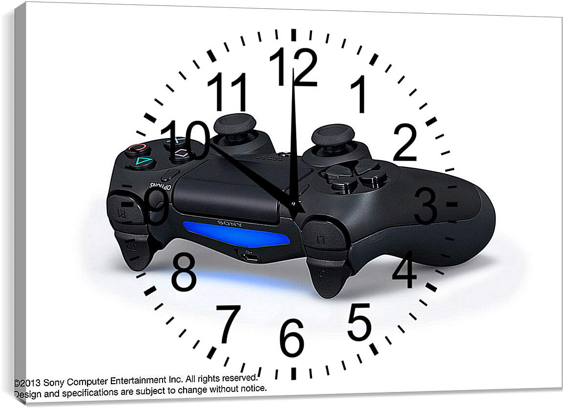 Часы картина - Playstation 4
