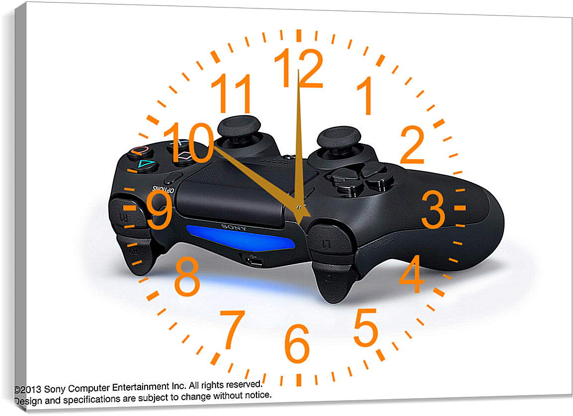 Часы картина - Playstation 4
