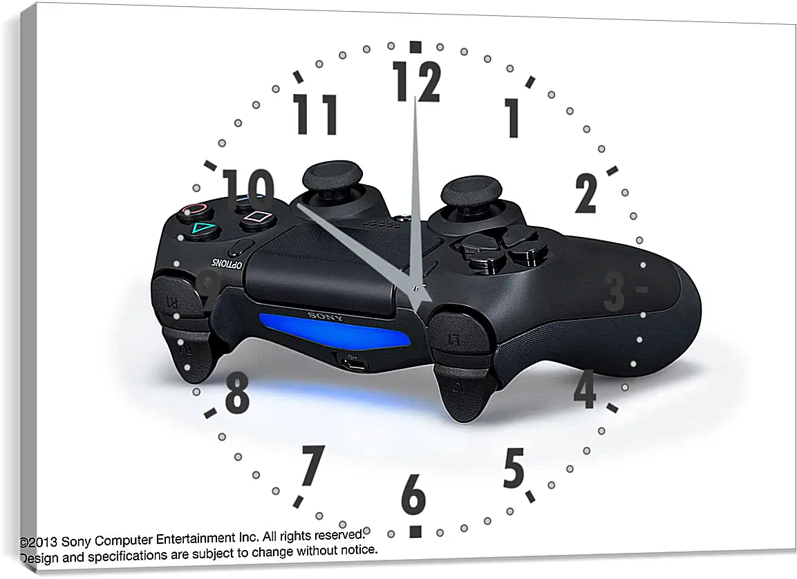 Часы картина - Playstation 4
