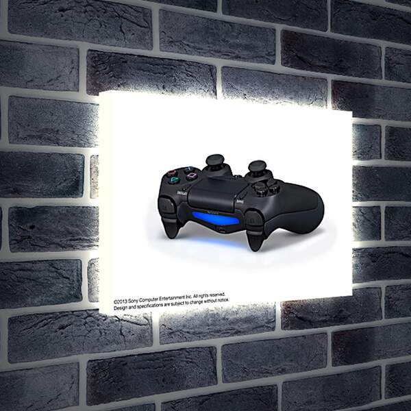 Лайтбокс световая панель - Playstation 4
