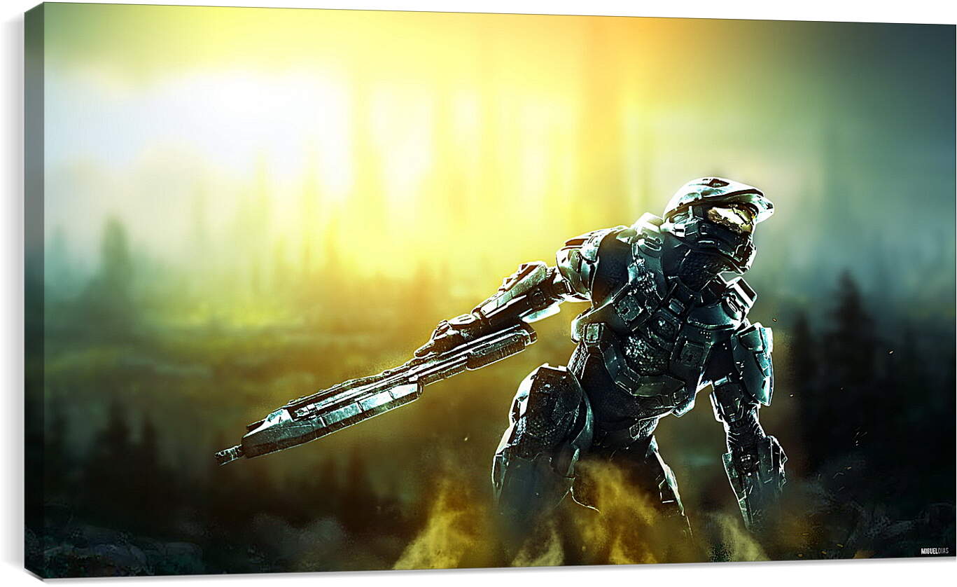 Постер и плакат - Halo 4