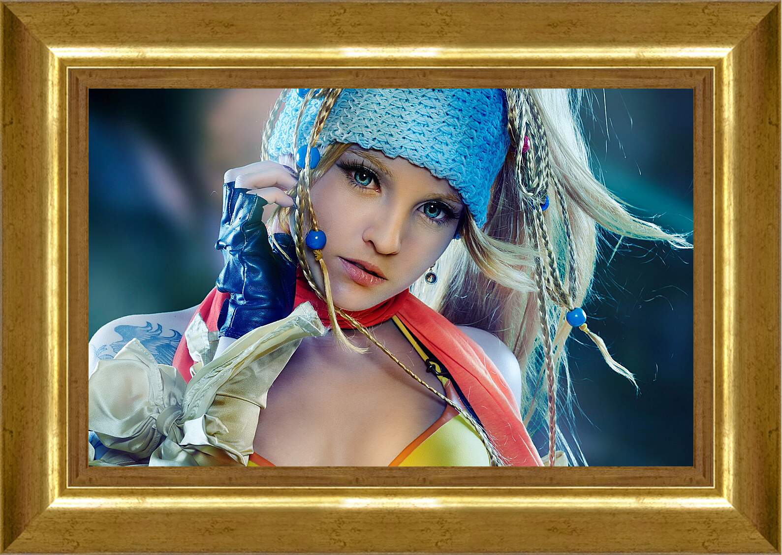 Картина в раме - Final Fantasy
