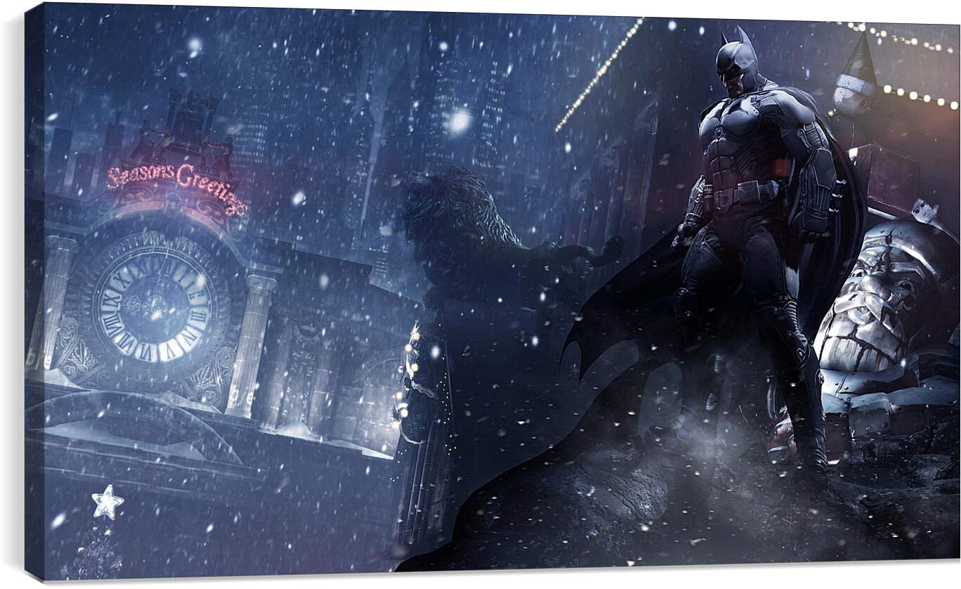 Постер и плакат - Batman: Arkham Origins
