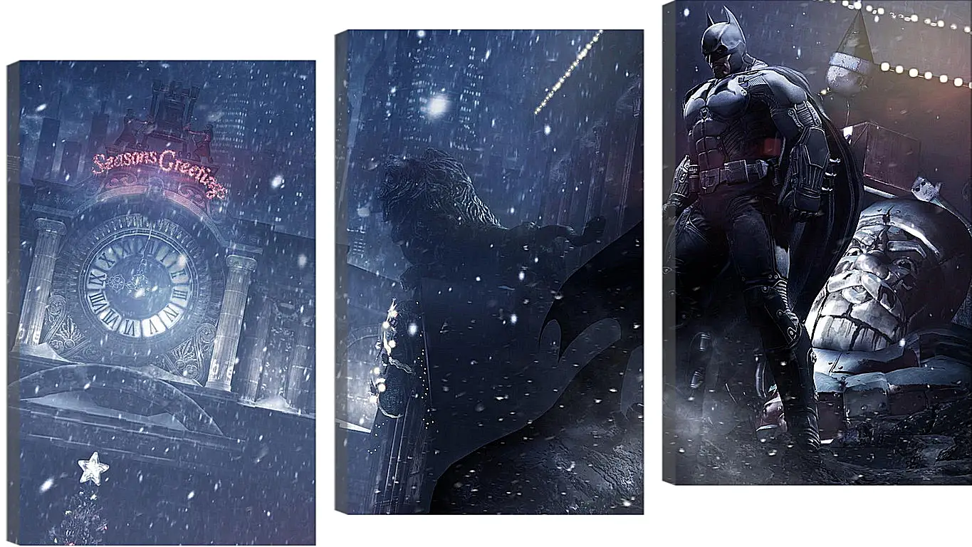 Модульная картина - Batman: Arkham Origins
