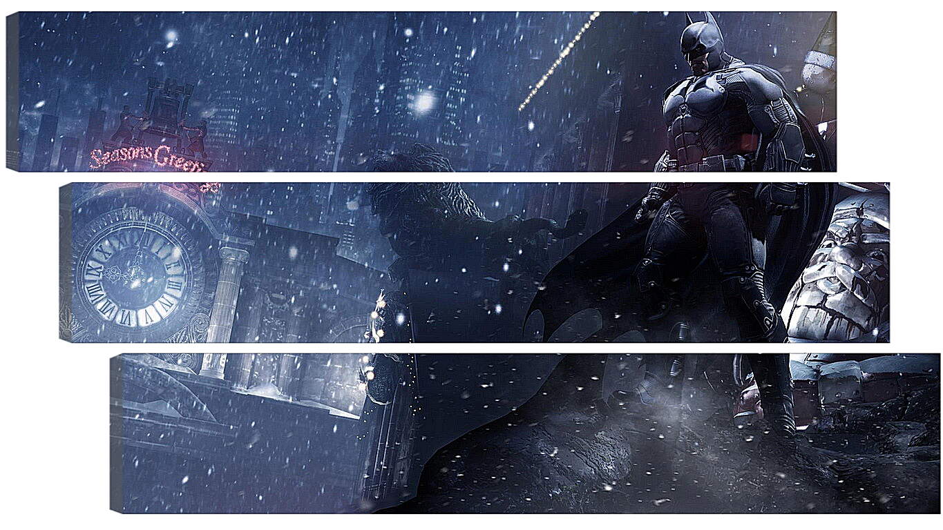 Модульная картина - Batman: Arkham Origins
