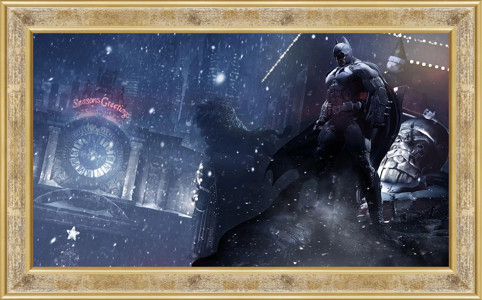 Картина в раме - Batman: Arkham Origins
