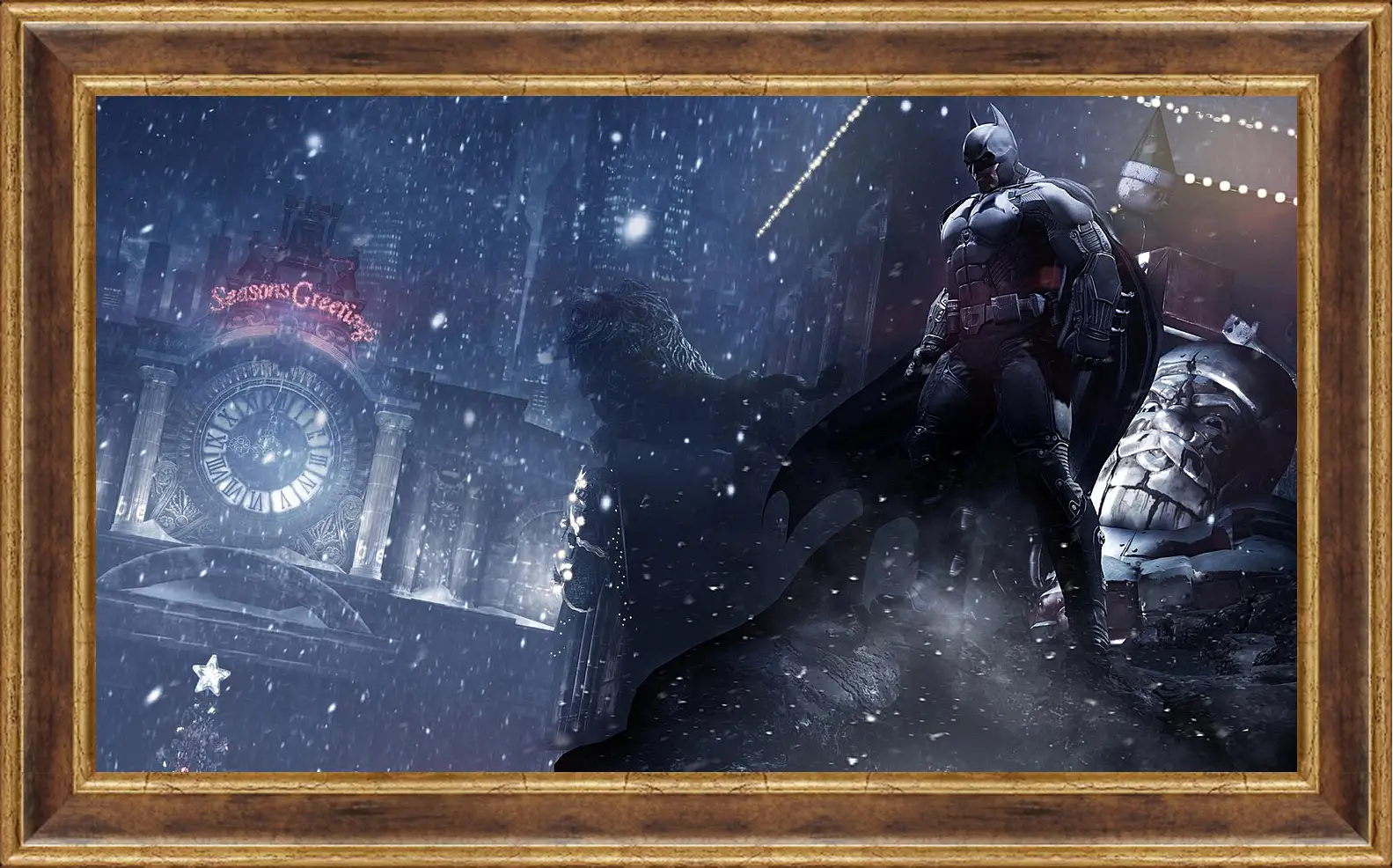 Картина в раме - Batman: Arkham Origins
