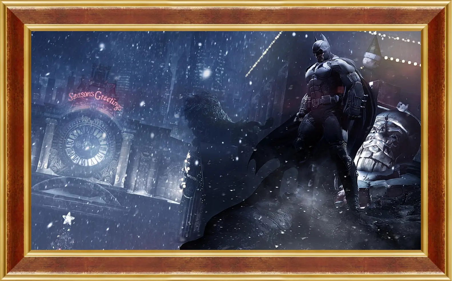 Картина в раме - Batman: Arkham Origins
