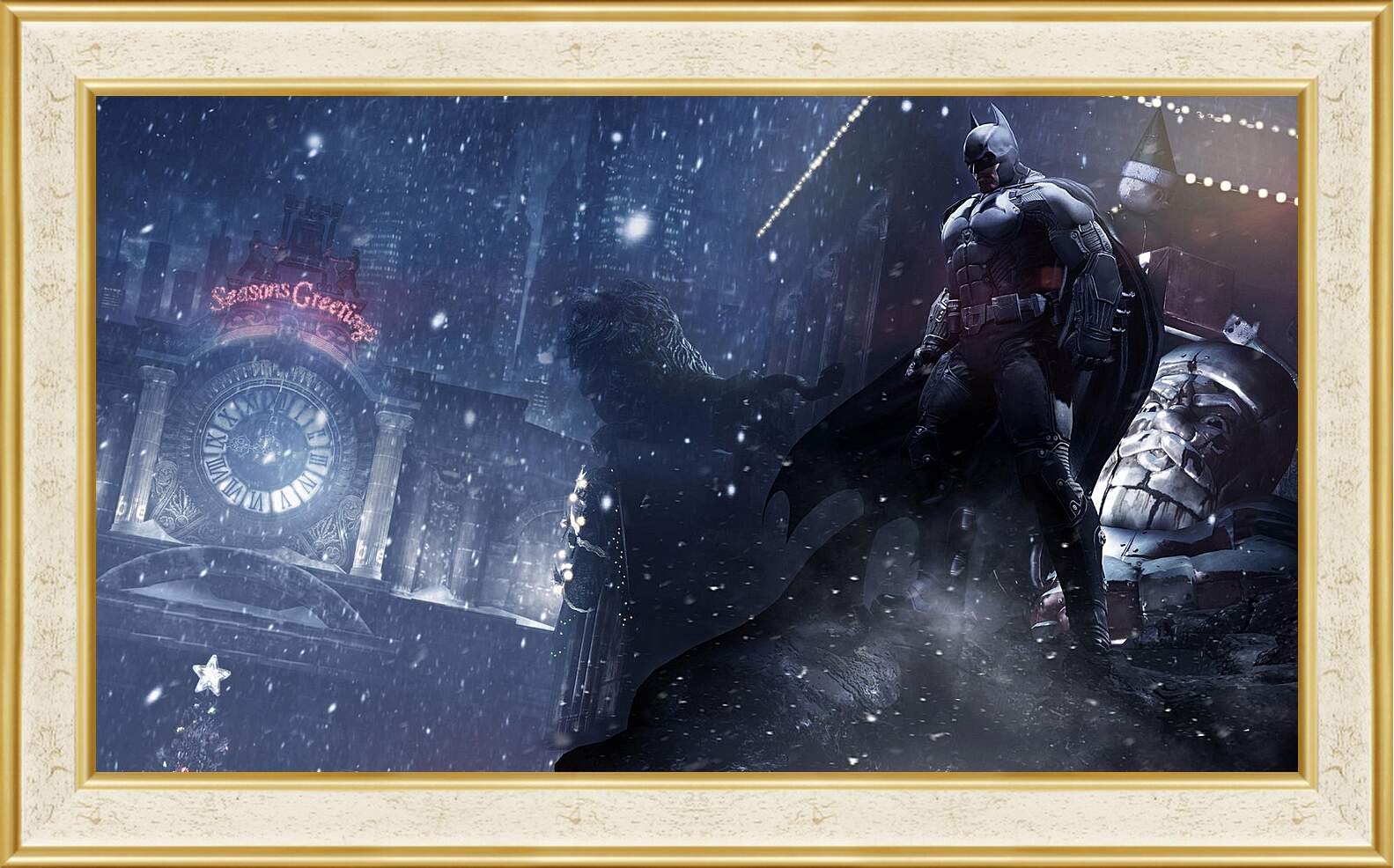 Картина в раме - Batman: Arkham Origins
