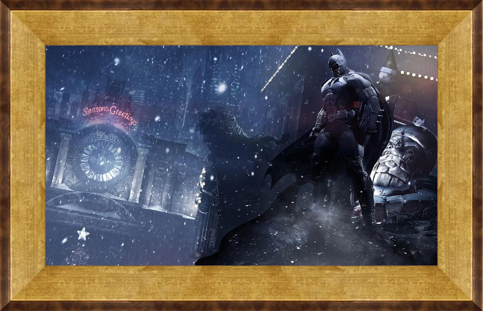 Картина в раме - Batman: Arkham Origins
