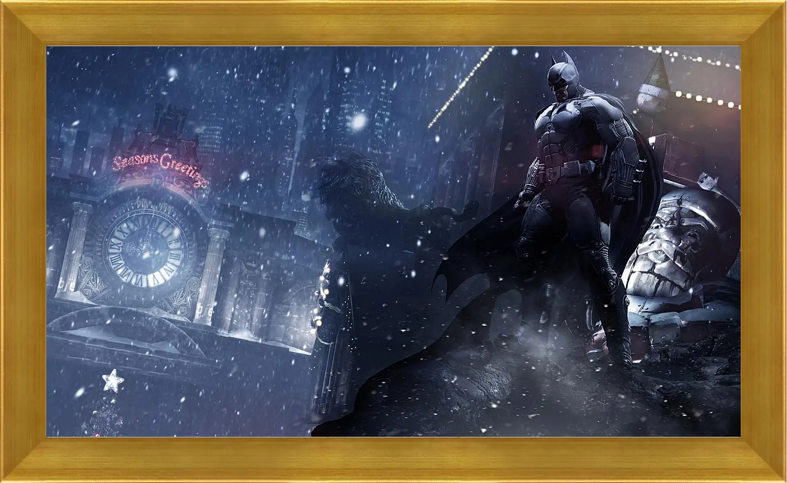 Картина в раме - Batman: Arkham Origins
