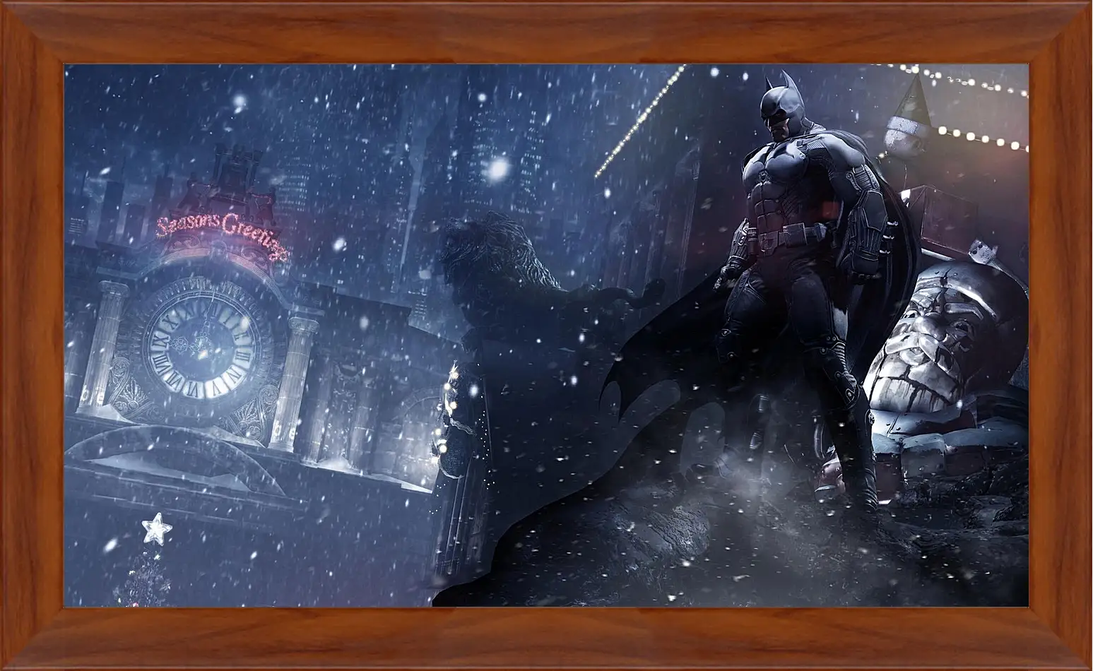 Картина в раме - Batman: Arkham Origins
