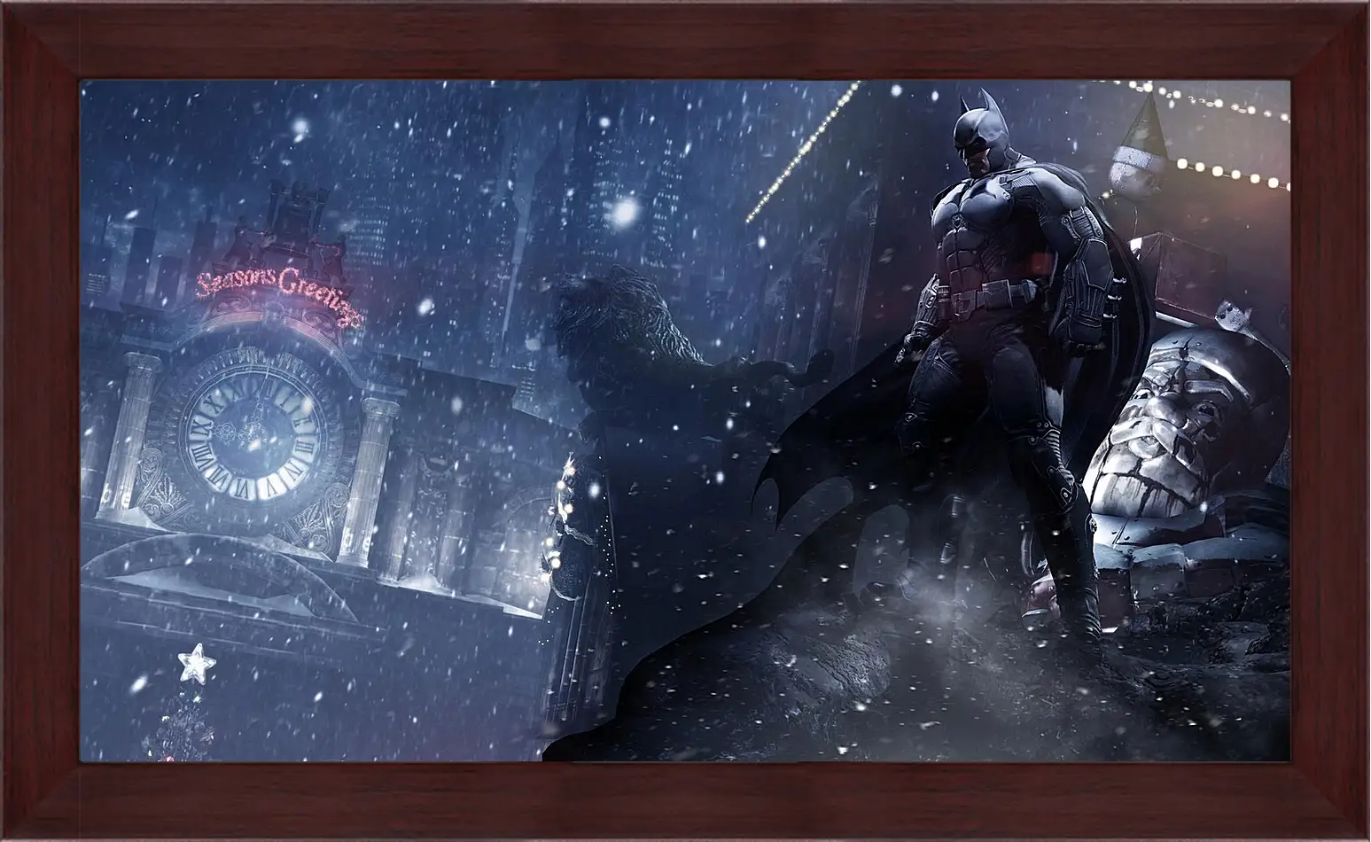 Картина в раме - Batman: Arkham Origins
