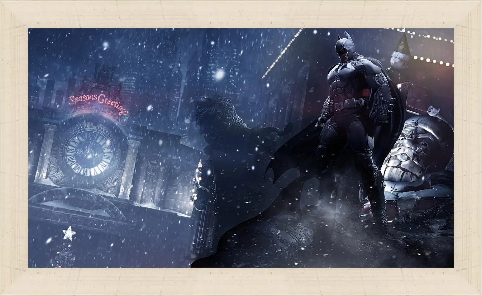 Картина в раме - Batman: Arkham Origins
