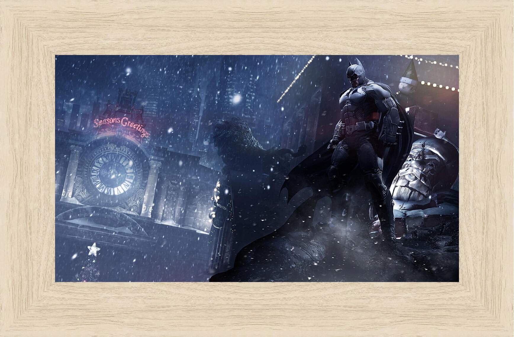 Картина в раме - Batman: Arkham Origins
