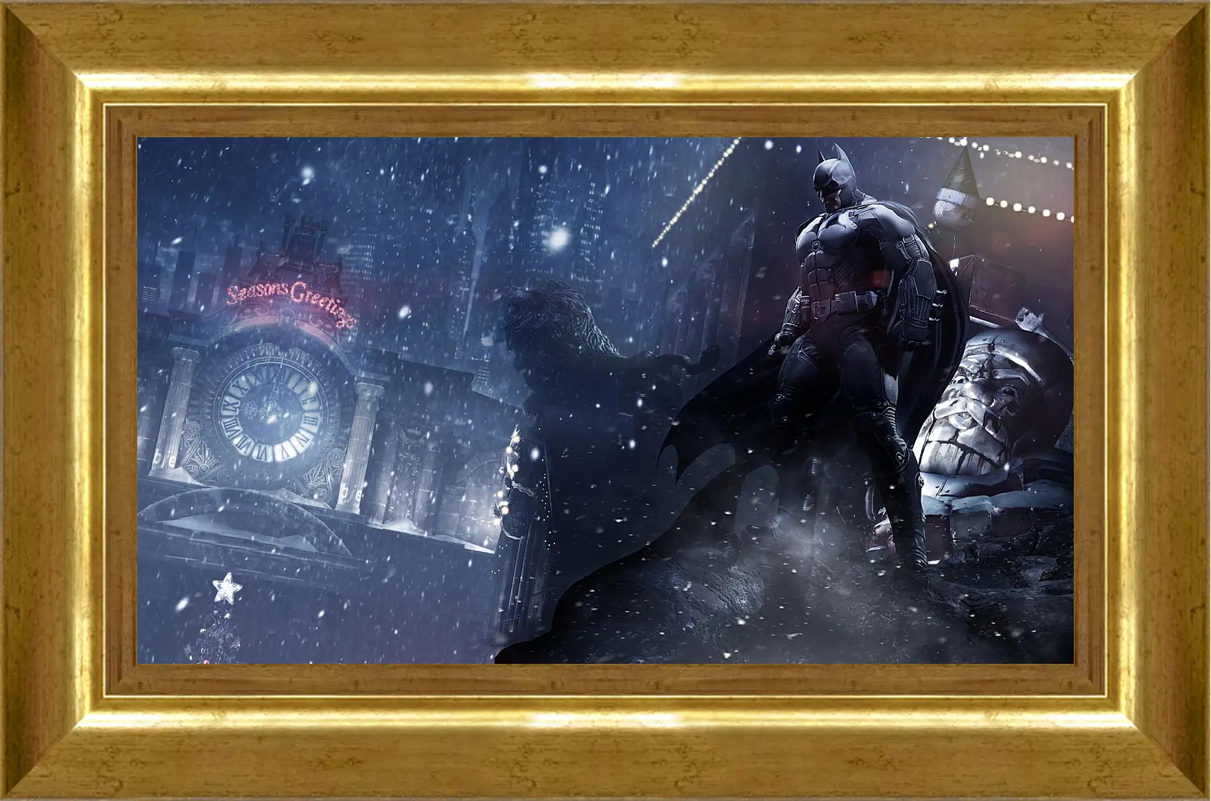 Картина в раме - Batman: Arkham Origins
