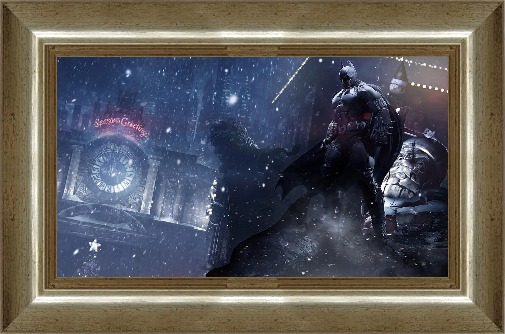 Картина в раме - Batman: Arkham Origins
