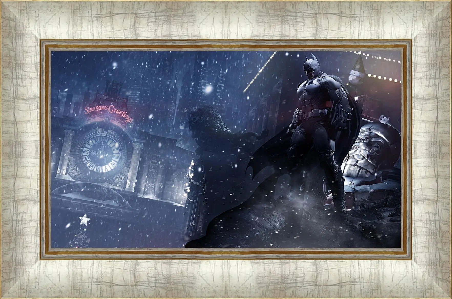 Картина в раме - Batman: Arkham Origins
