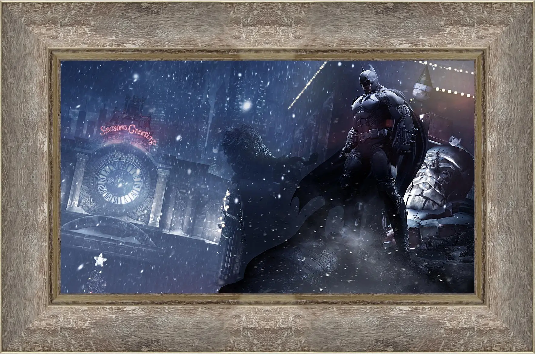 Картина в раме - Batman: Arkham Origins
