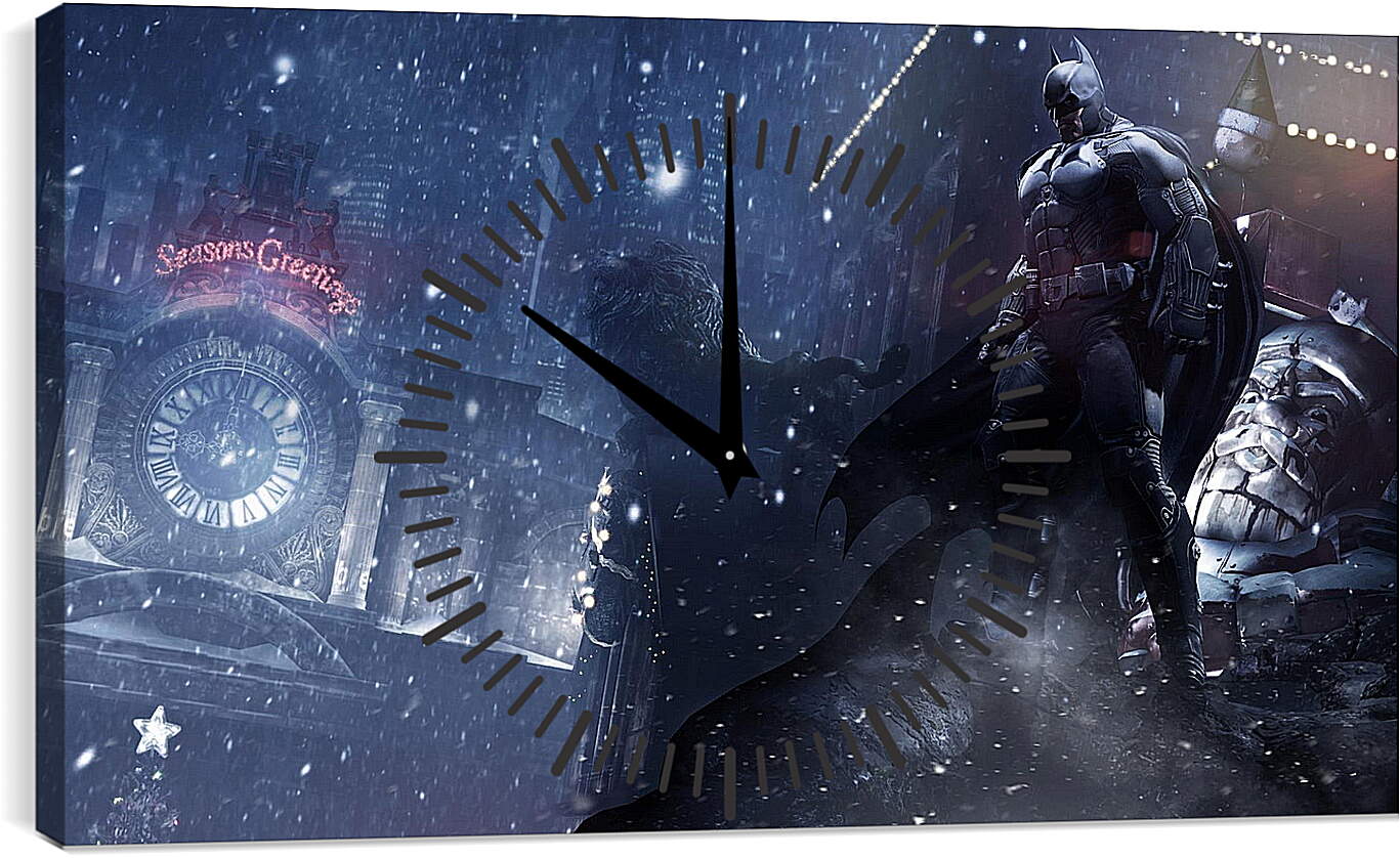 Часы картина - Batman: Arkham Origins
