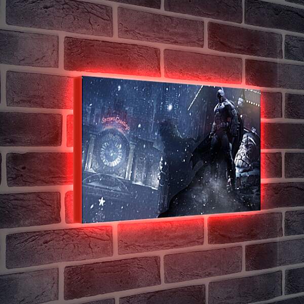Лайтбокс световая панель - Batman: Arkham Origins
