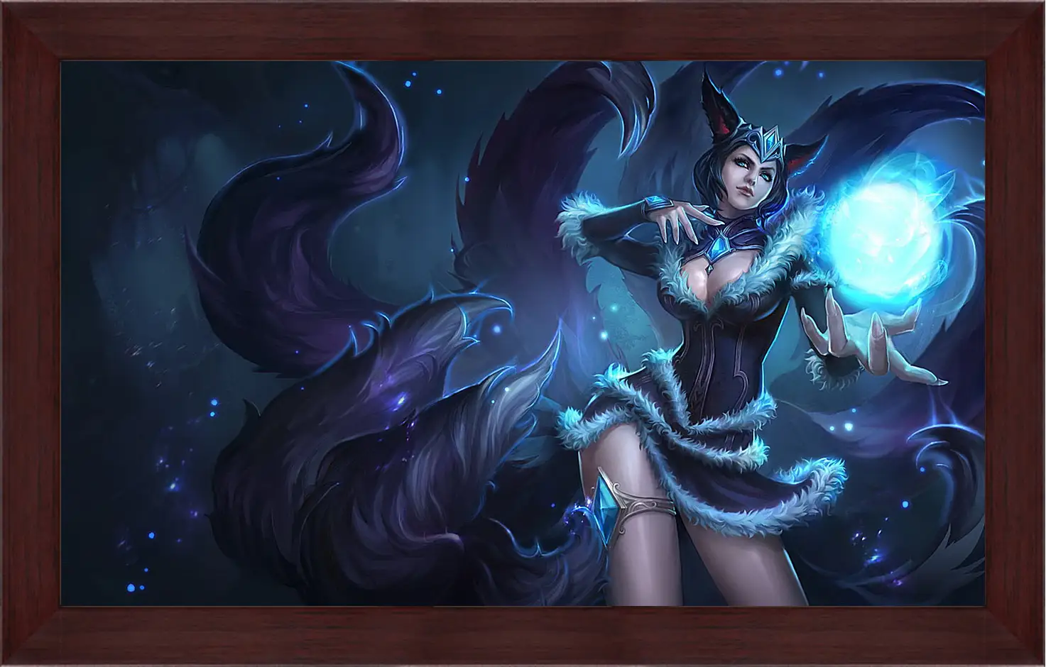 Картина в раме - League Of Legends
