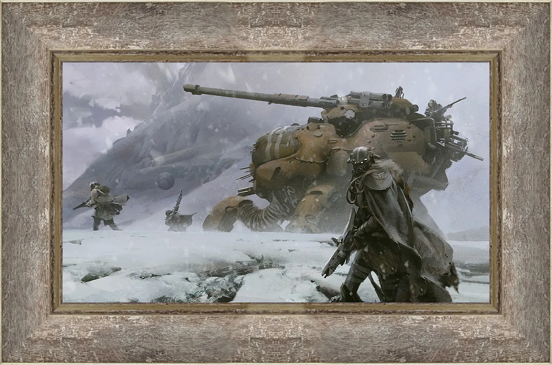 Картина в раме - Destiny