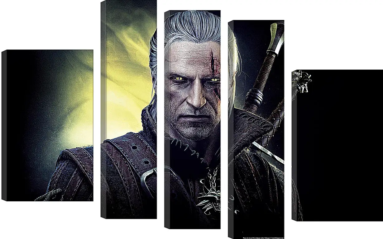 Модульная картина - The Witcher 2: Assassins Of Kings