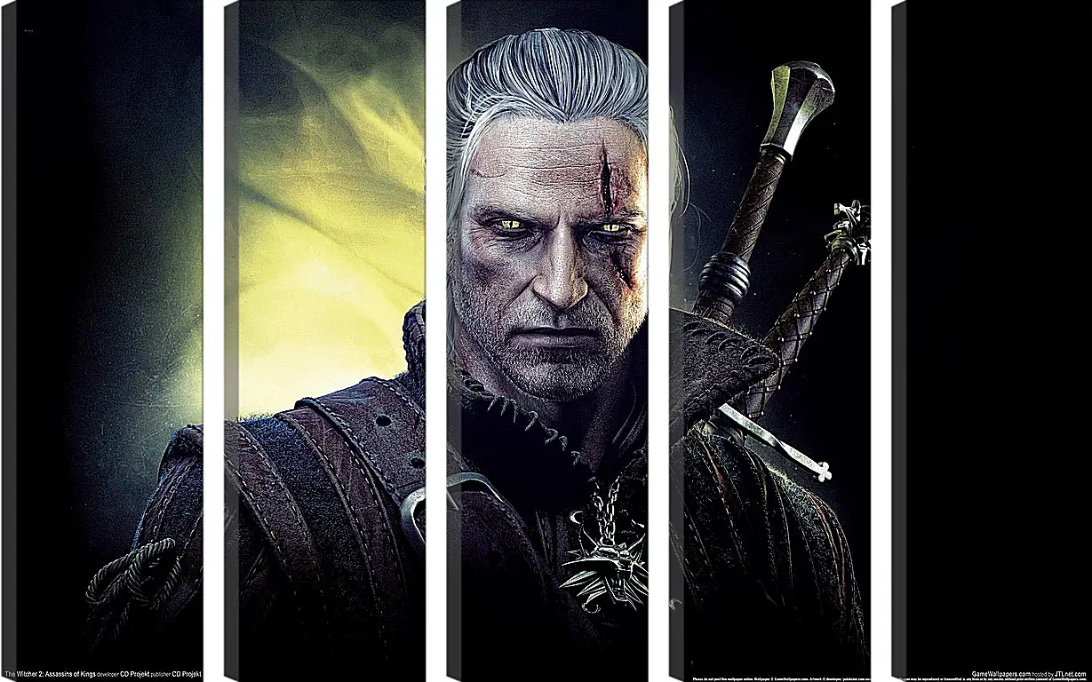 Модульная картина - The Witcher 2: Assassins Of Kings