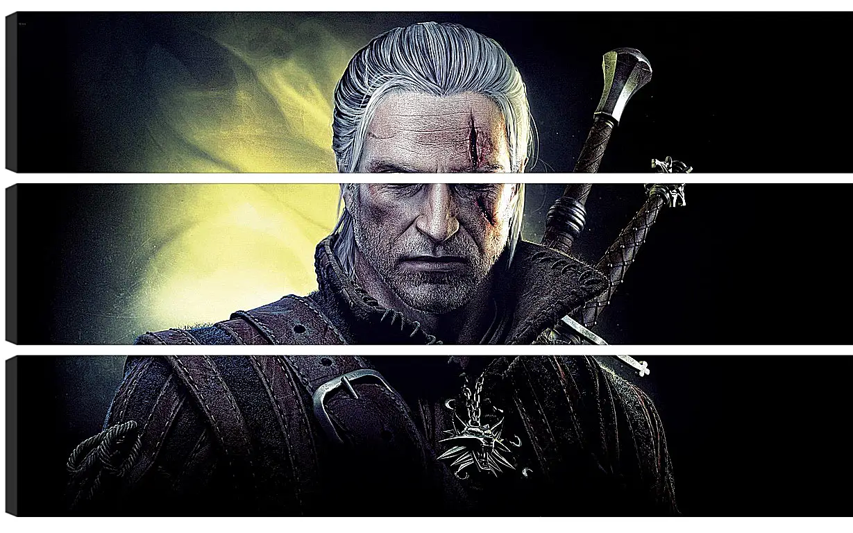 Модульная картина - The Witcher 2: Assassins Of Kings