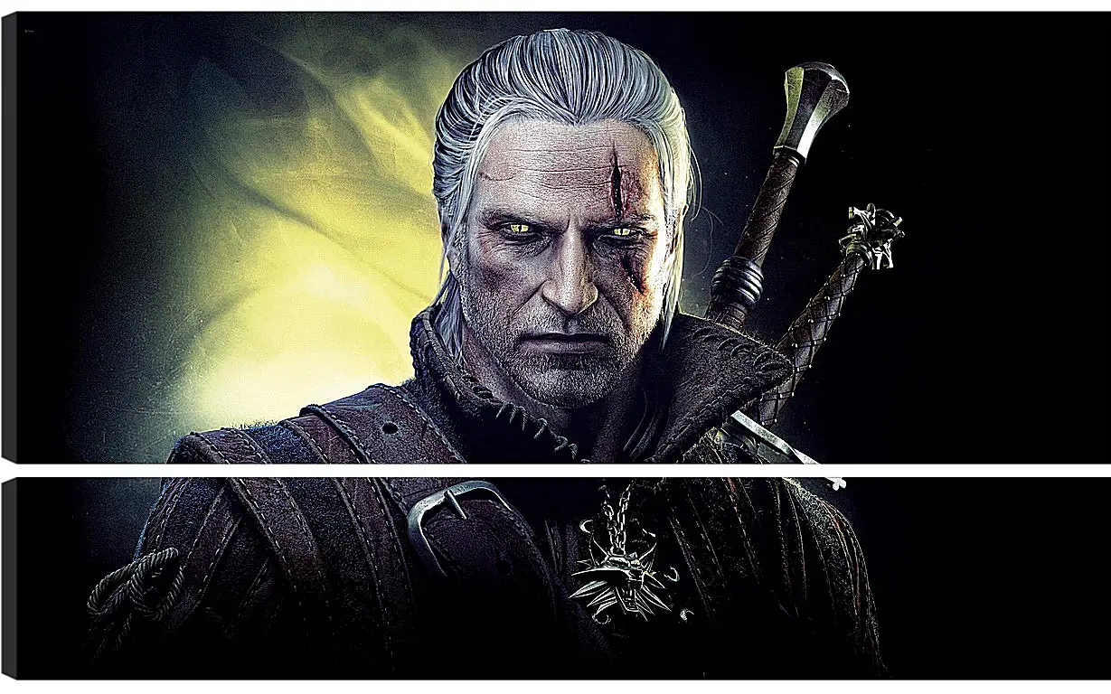 Модульная картина - The Witcher 2: Assassins Of Kings