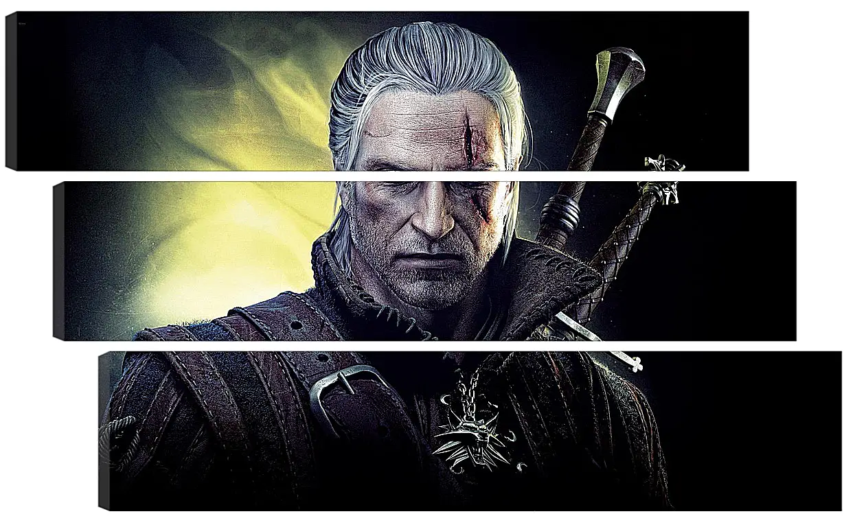 Модульная картина - The Witcher 2: Assassins Of Kings