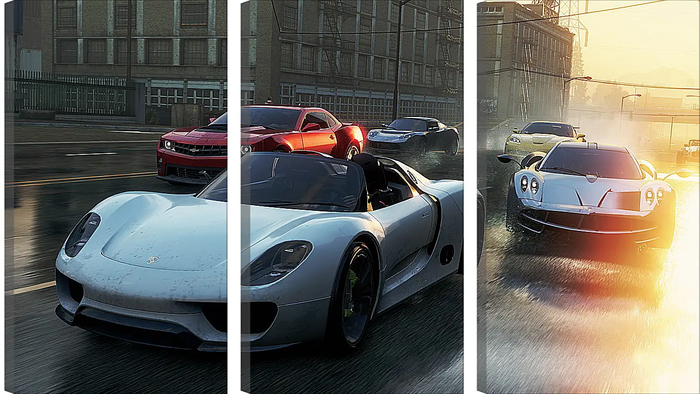 Модульная картина - Need For Speed: Most Wanted
