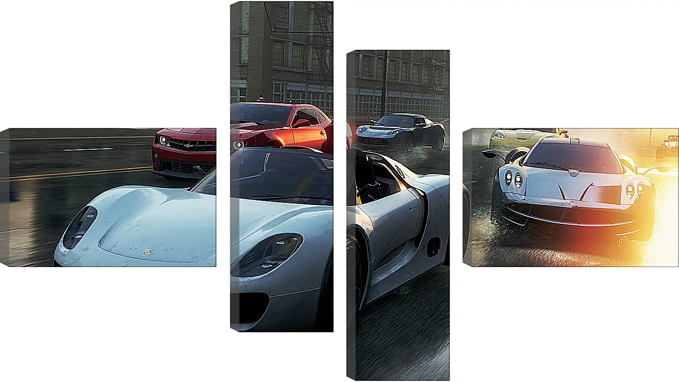 Модульная картина - Need For Speed: Most Wanted
