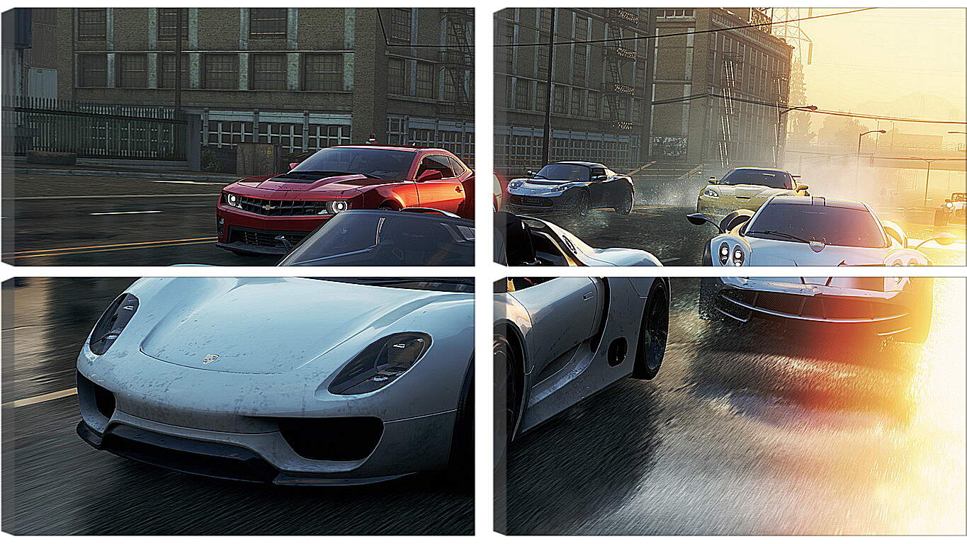 Модульная картина - Need For Speed: Most Wanted
